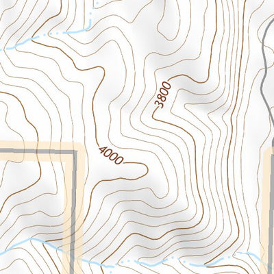 43118NE Page 20 Stinkingwater Mountains Topo Preview 3