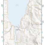 43118NE Page 21 Stinkingwater Mountains Topo Preview 1