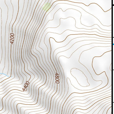43118NE Page 21 Stinkingwater Mountains Topo Preview 3