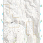 43118NE Page 22 Stinkingwater Mountains Topo Preview 1