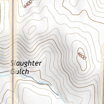 43118NE Page 22 Stinkingwater Mountains Topo Preview 2