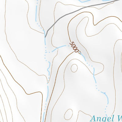 43118NE Page 24 Stinkingwater Mountains Topo Preview 2