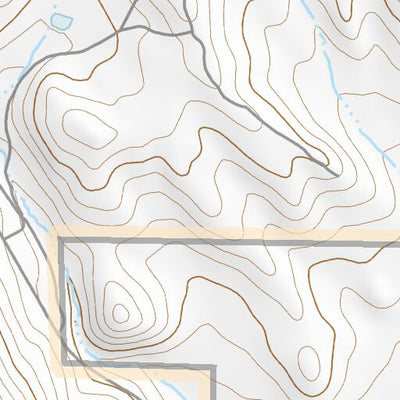43118NE Page 25 Stinkingwater Mountains Topo Preview 2