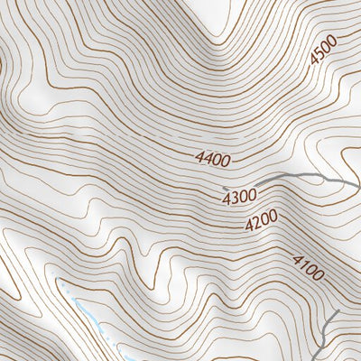 43118NE Page 25 Stinkingwater Mountains Topo Preview 3