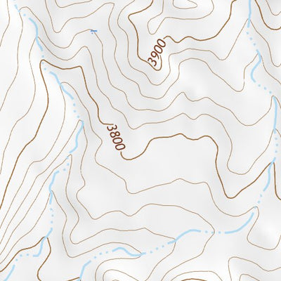 43118NE Page 26 Stinkingwater Mountains Topo Preview 2