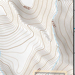 43118NE Page 26 Stinkingwater Mountains Topo Preview 3