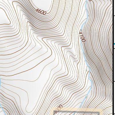 43118NE Page 26 Stinkingwater Mountains Topo Preview 3