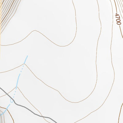 43118NE Page 27 Stinkingwater Mountains Topo Preview 2