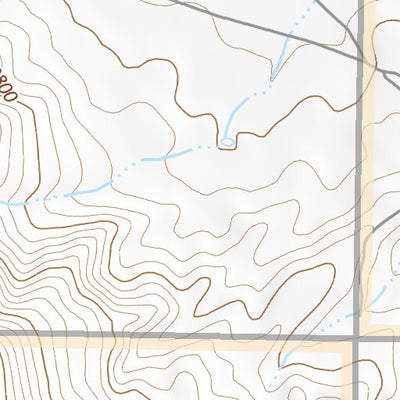 43118NE Page 28 Stinkingwater Mountains Topo Preview 2