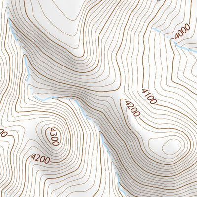 43118NE Page 28 Stinkingwater Mountains Topo Preview 3