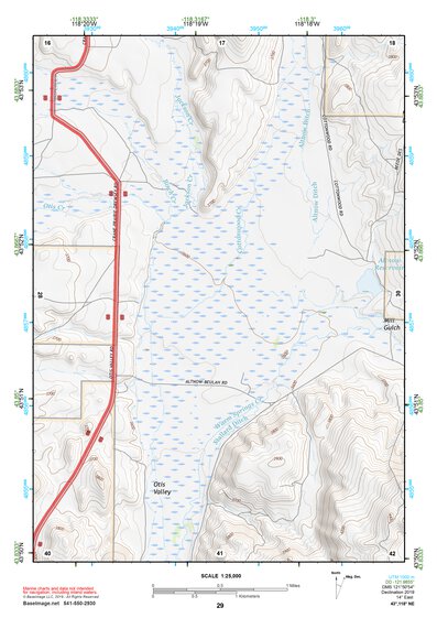 43118NE Page 29 Stinkingwater Mountains Topo Preview 1