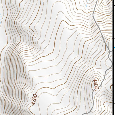 43118NE Page 29 Stinkingwater Mountains Topo Preview 3
