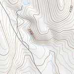 43118NE Page 30 Stinkingwater Mountains Topo Preview 2