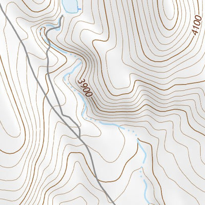 43118NE Page 30 Stinkingwater Mountains Topo Preview 2