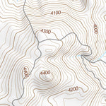 43118NE Page 30 Stinkingwater Mountains Topo Preview 3