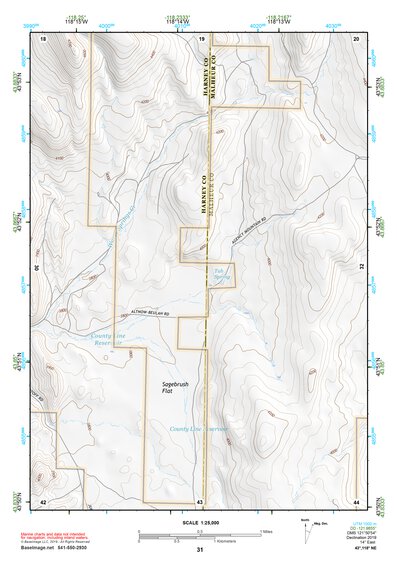 43118NE Page 31 Stinkingwater Mountains Topo Preview 1