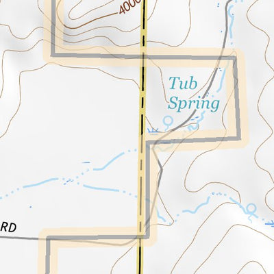 43118NE Page 31 Stinkingwater Mountains Topo Preview 2