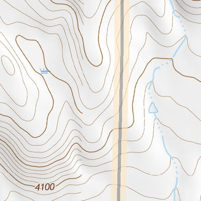 43118NE Page 31 Stinkingwater Mountains Topo Preview 3