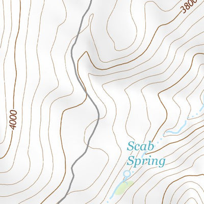 43118NE Page 32 Stinkingwater Mountains Topo Preview 2