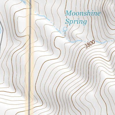 43118NE Page 33 Stinkingwater Mountains Topo Preview 2