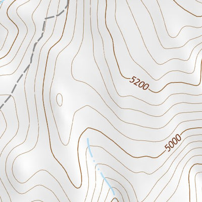 43118NE Page 34 Stinkingwater Mountains Topo Preview 2