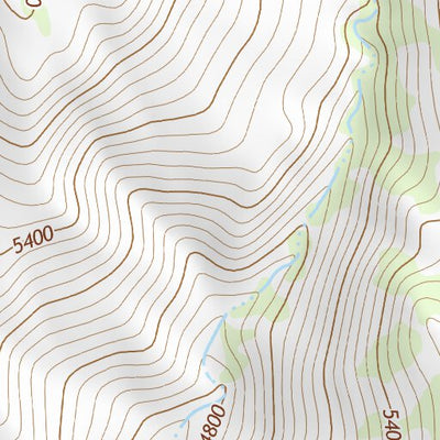 43118NE Page 34 Stinkingwater Mountains Topo Preview 3