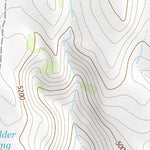 43118NE Page 35 Stinkingwater Mountains Topo Preview 2