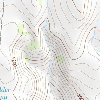 43118NE Page 35 Stinkingwater Mountains Topo Preview 2