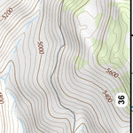 43118NE Page 35 Stinkingwater Mountains Topo Preview 3