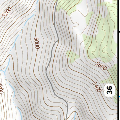 43118NE Page 35 Stinkingwater Mountains Topo Preview 3