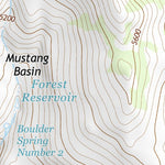 43118NE Page 36 Stinkingwater Mountains Topo Preview 2