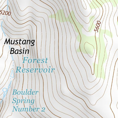 43118NE Page 36 Stinkingwater Mountains Topo Preview 2