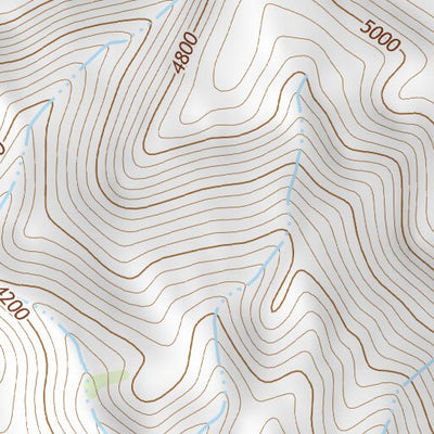 43118NE Page 36 Stinkingwater Mountains Topo Preview 3