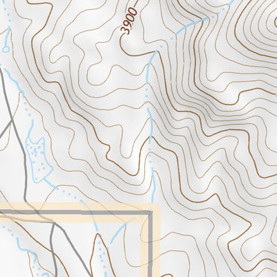 43118NE Page 37 Stinkingwater Mountains Topo Preview 2