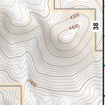 43118NE Page 37 Stinkingwater Mountains Topo Preview 3
