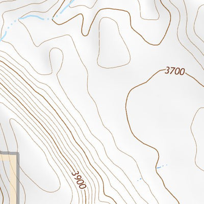 43118NE Page 38 Stinkingwater Mountains Topo Preview 2