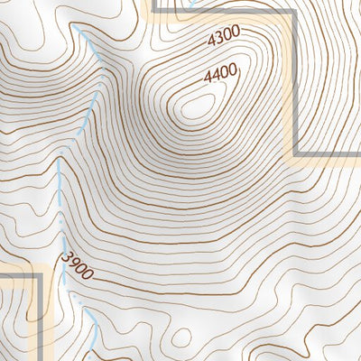 43118NE Page 38 Stinkingwater Mountains Topo Preview 3