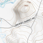 43118NE Page 39 Stinkingwater Mountains Topo Preview 2