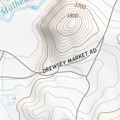 43118NE Page 39 Stinkingwater Mountains Topo Preview 2