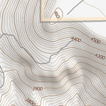 43118NE Page 39 Stinkingwater Mountains Topo Preview 3