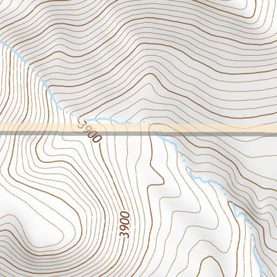 43118NE Page 40 Stinkingwater Mountains Topo Preview 3