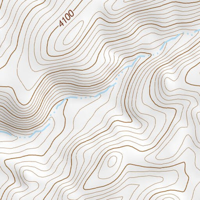 43118NE Page 41 Stinkingwater Mountains Topo Preview 2