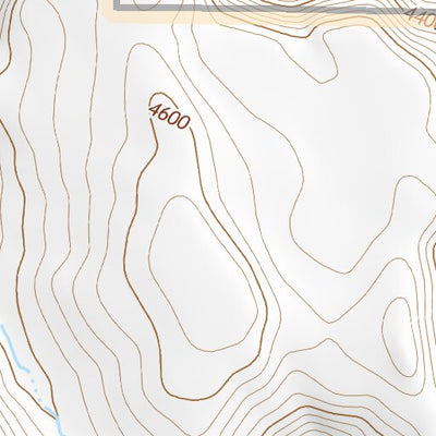43118NE Page 42 Stinkingwater Mountains Topo Preview 2