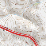 43118NE Page 42 Stinkingwater Mountains Topo Preview 3