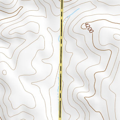 43118NE Page 43 Stinkingwater Mountains Topo Preview 2