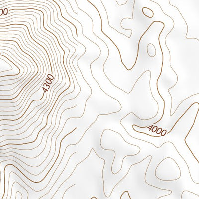 43118NE Page 43 Stinkingwater Mountains Topo Preview 3