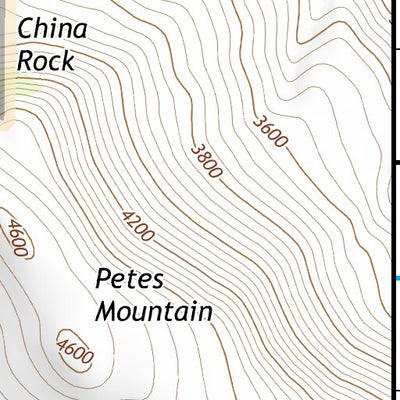 43118NE Page 44 Stinkingwater Mountains Topo Preview 3