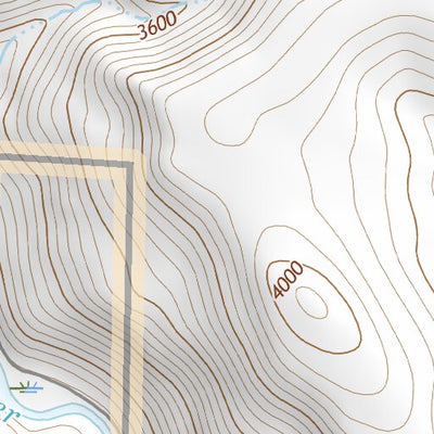43118NE Page 45 Stinkingwater Mountains Topo Preview 2