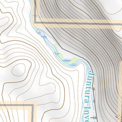 43118NE Page 45 Stinkingwater Mountains Topo Preview 3