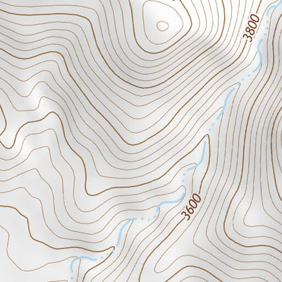 43118NE Page 46 Stinkingwater Mountains Topo Preview 3